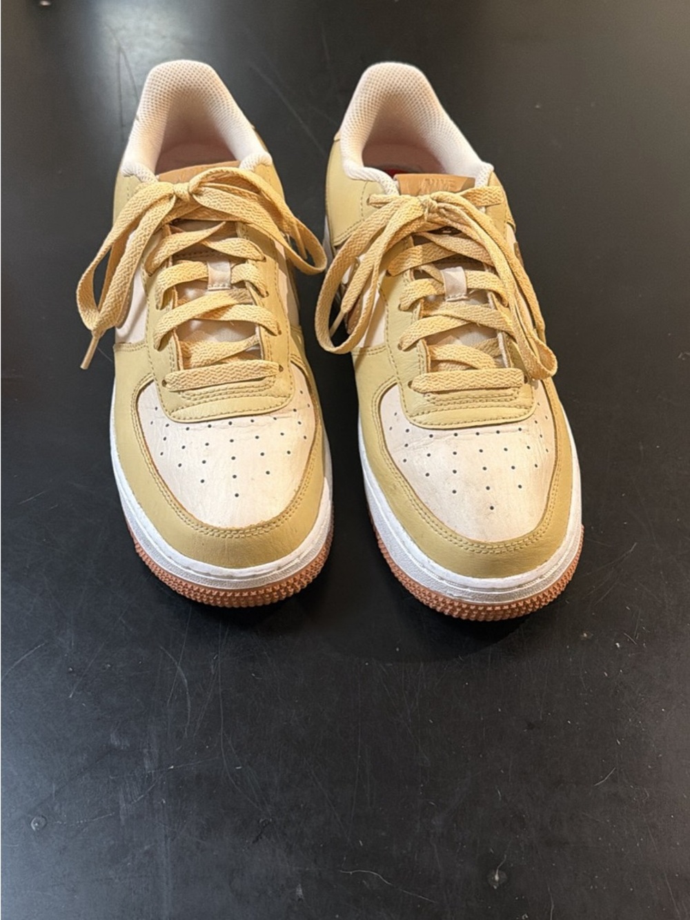 Nike Kids Low Air Force1  Ale Brown